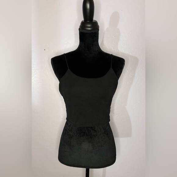 Fashion Nova Olive Green, White, and Black Crop Tops - Picture 7 of 12